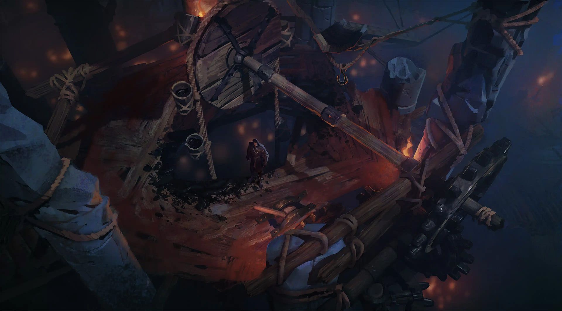 تصویر بازی لغو شده ارباب حلقه ها