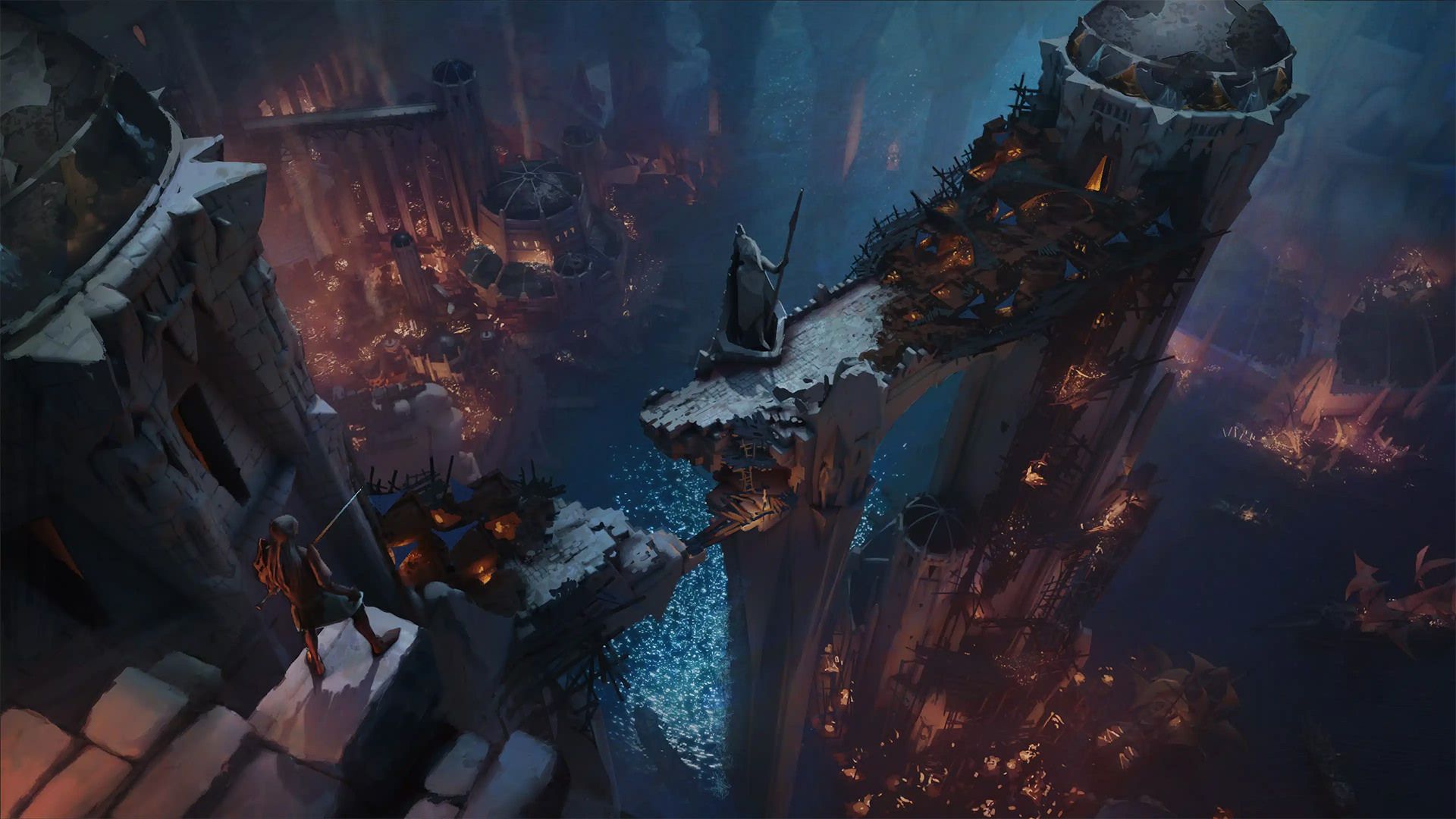 تصویر بازی لغو شده ارباب حلقه ها