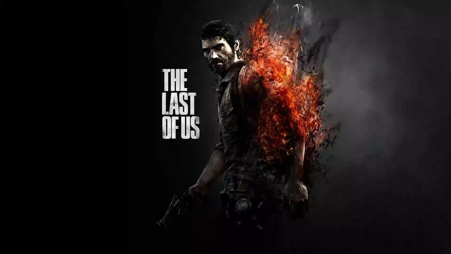 پوستر بازی the last of us با حضور جول میلر