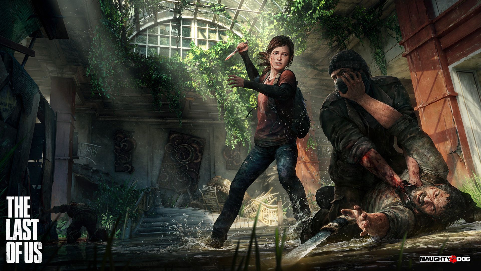 the last of us game fan art ellie joel