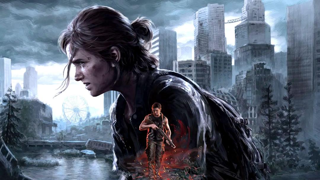 کاور بازی The Last of Us Part 2 Remastered