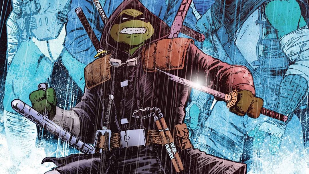 مایکل در کمیک TMNT: The Last Ronin