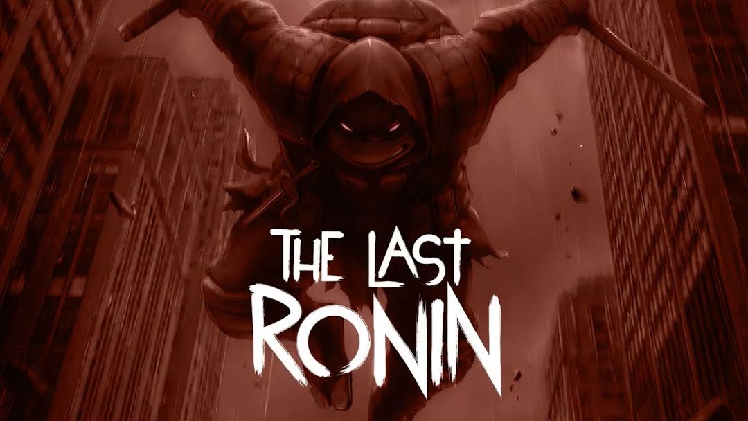پوستر (کاور) بازی TMNT: The Last Ronin
