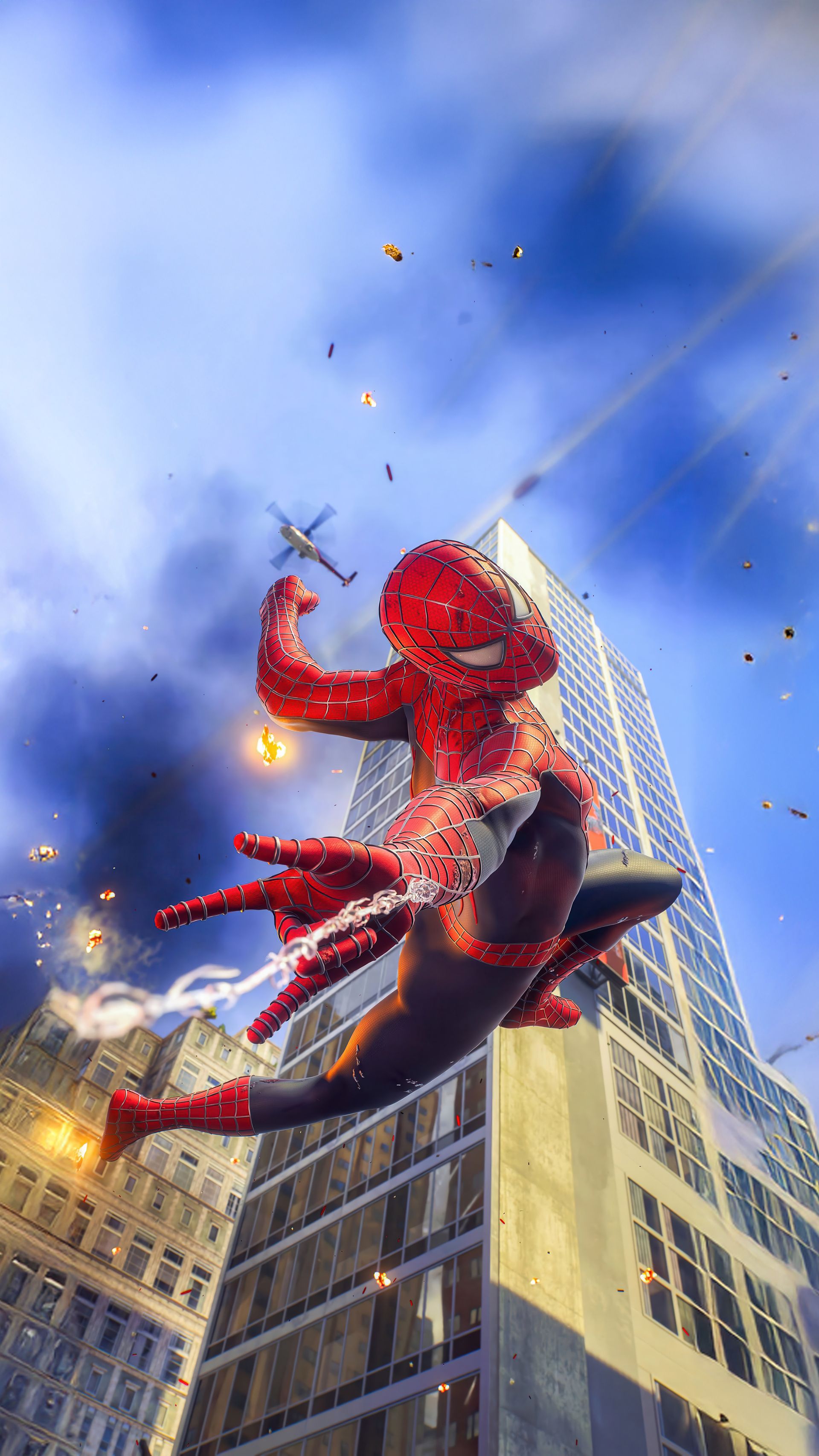 اسکین مرد عنکبوتی توبی مگوایر (Tobey Maguire) در بازی Marvel's Spider-Man 2