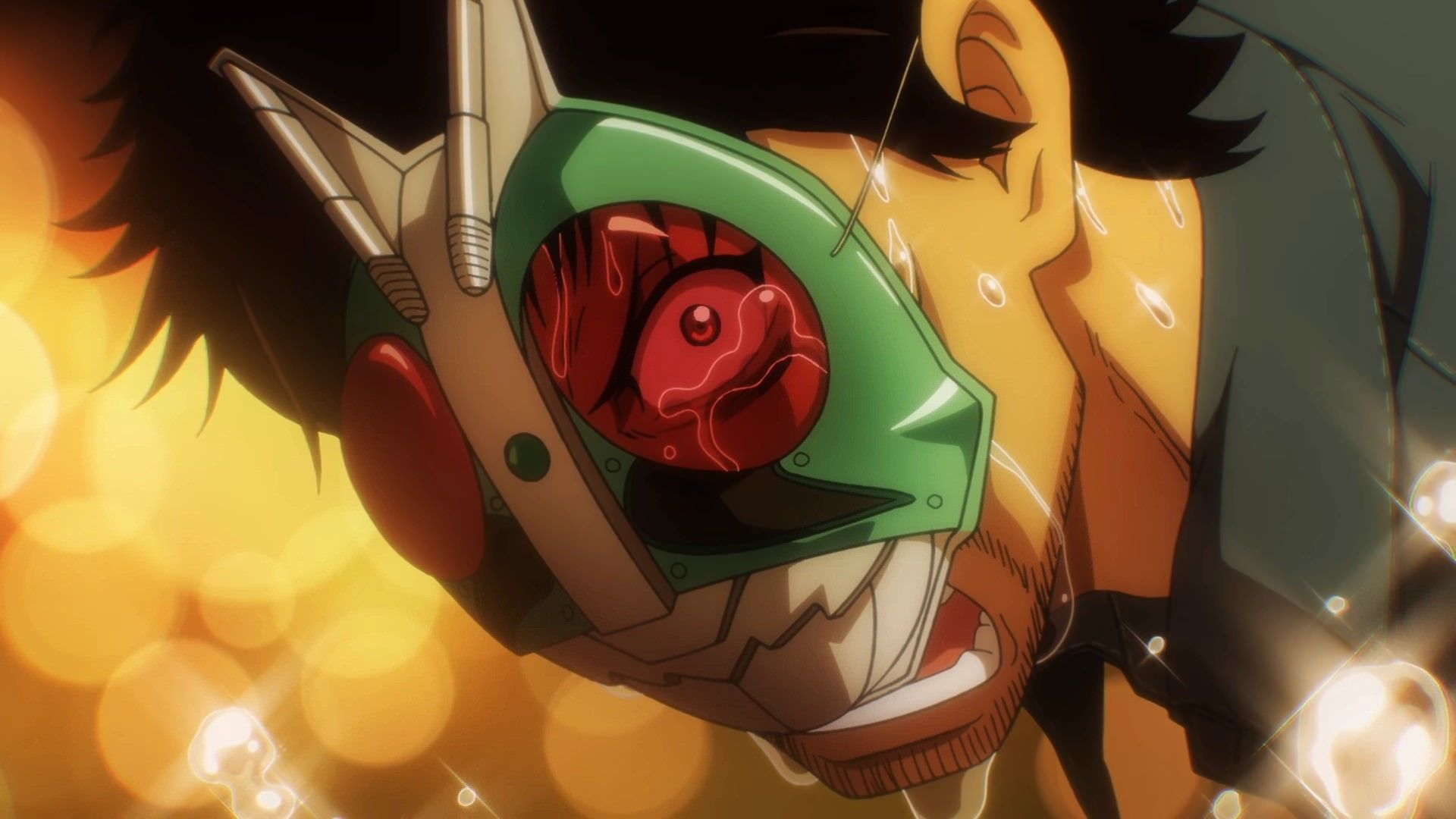 انیمه Tojima Wants to Be a Kamen Rider