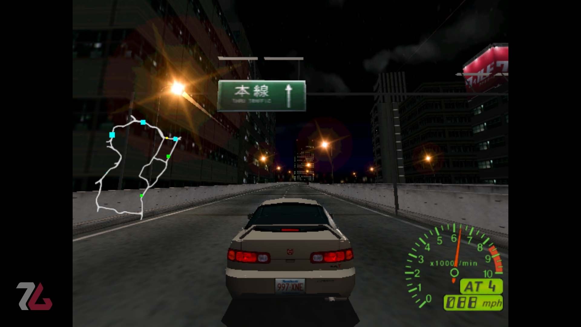 بازی Tokyo Xtreme Racer (1997)