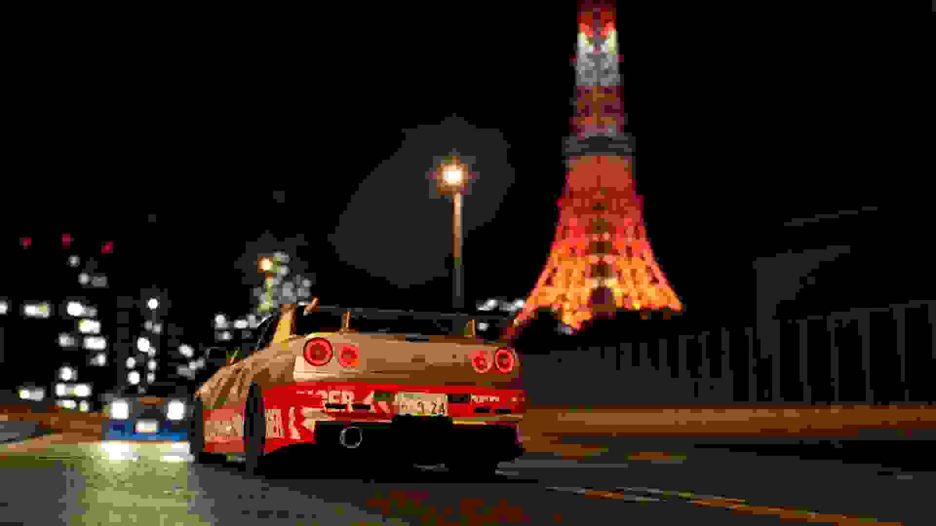 نیسان اسکای‌لاین در بازی Tokyo Xtreme Racer