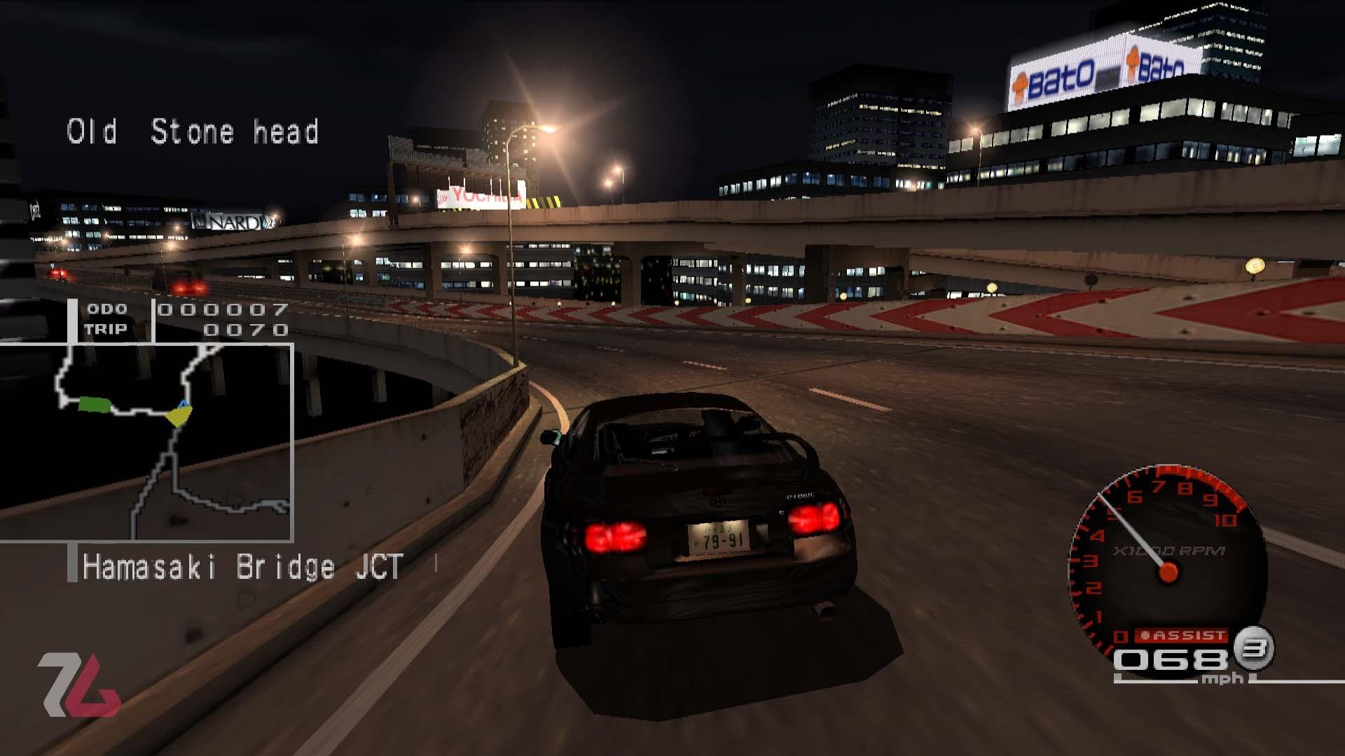 بازی Tokyo Xtreme Racer: Zero (2001)