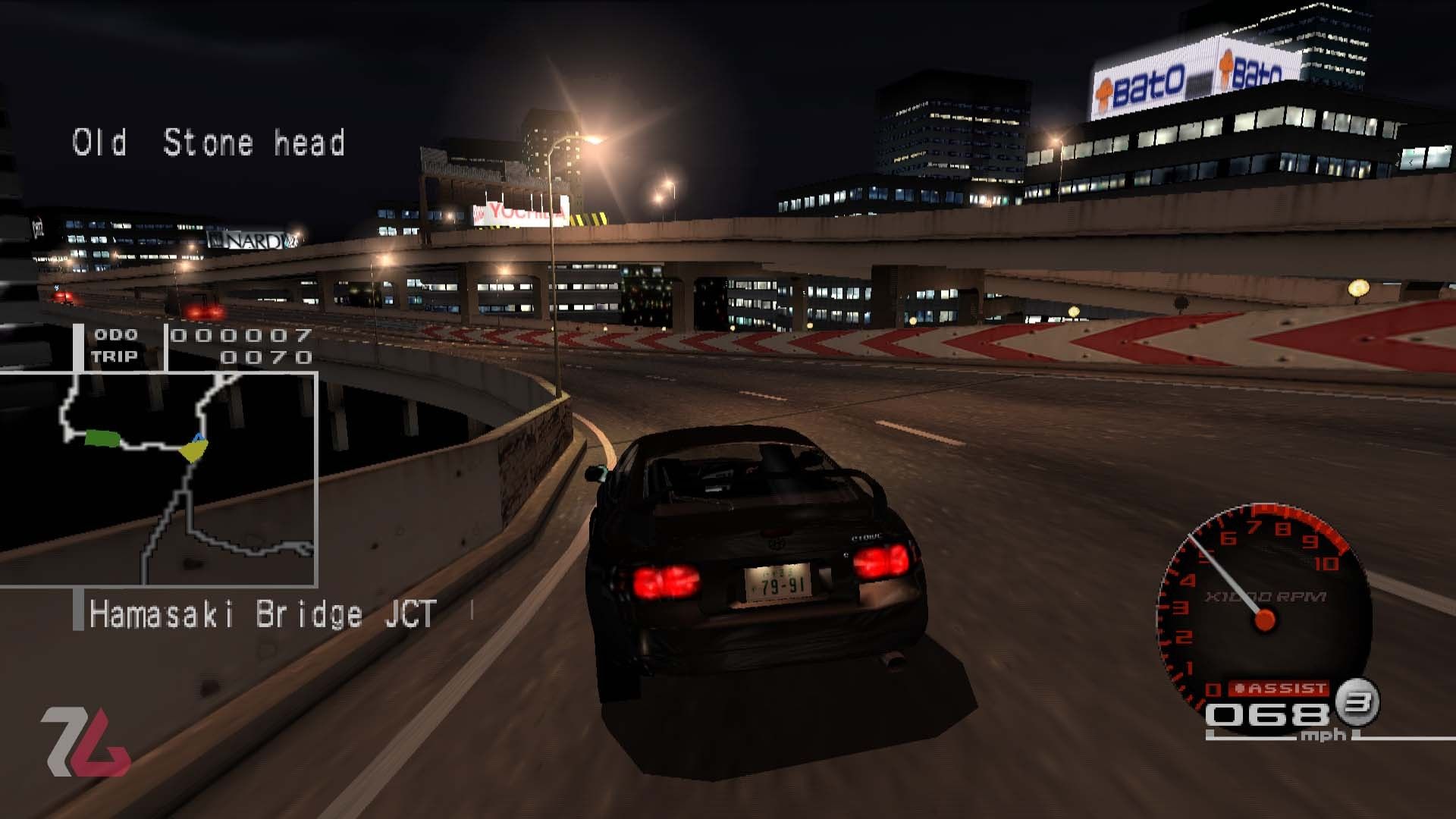 بازی Tokyo Xtreme Racer: Zero (2001)