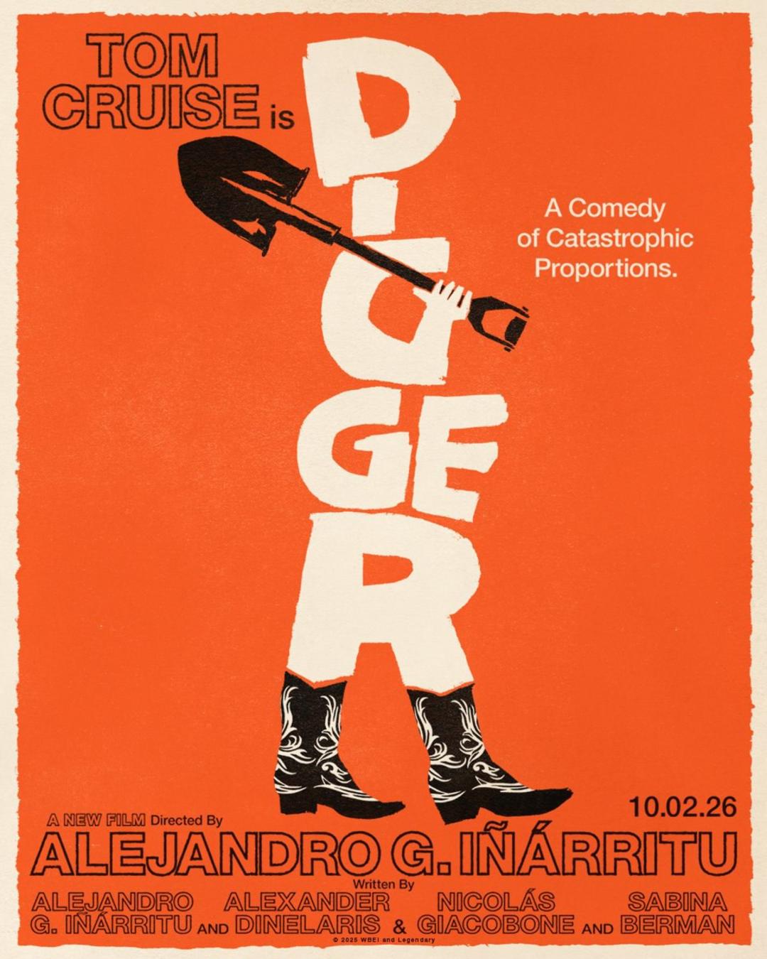 اولین پوستر فیلم Digger