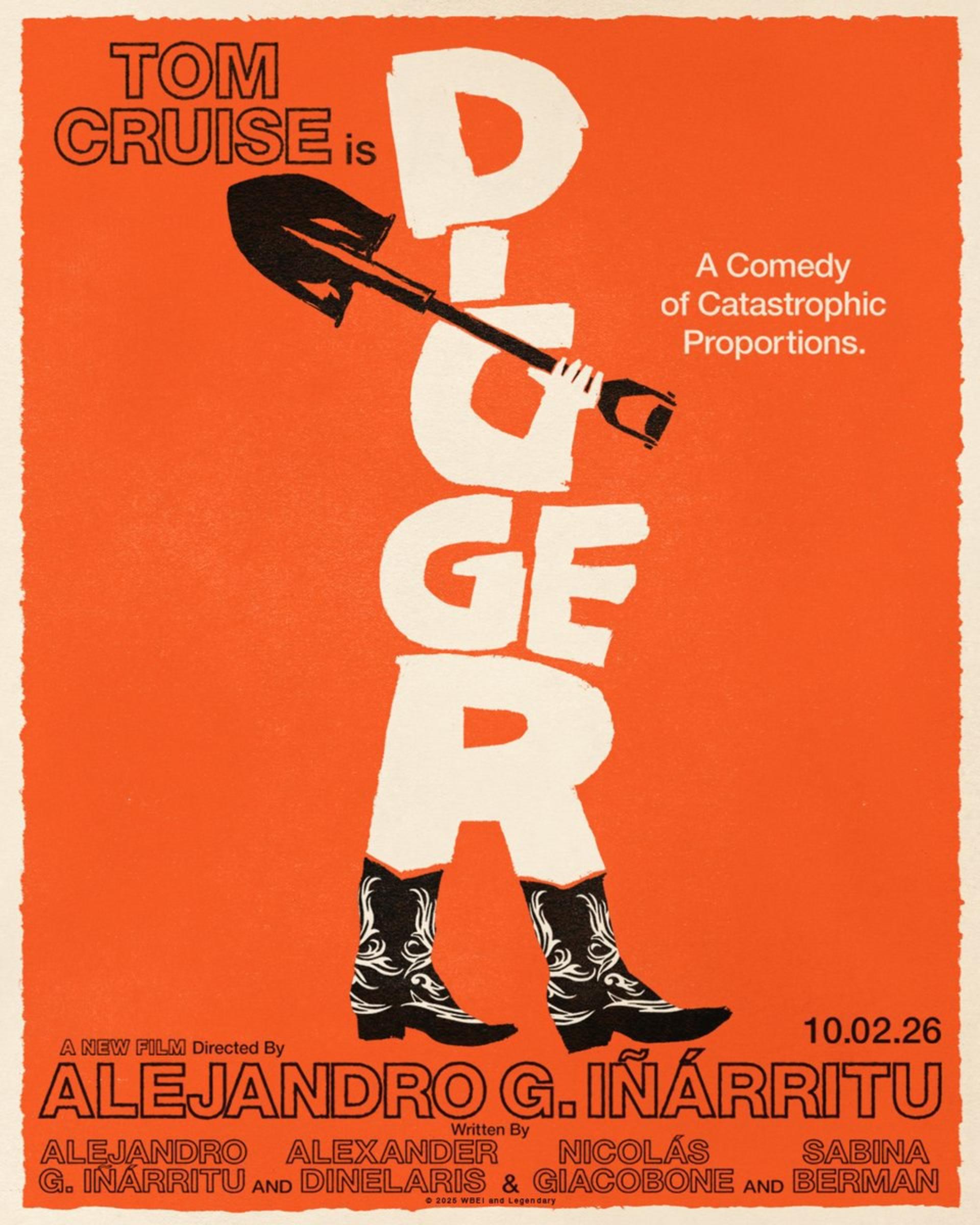 اولین پوستر فیلم Digger