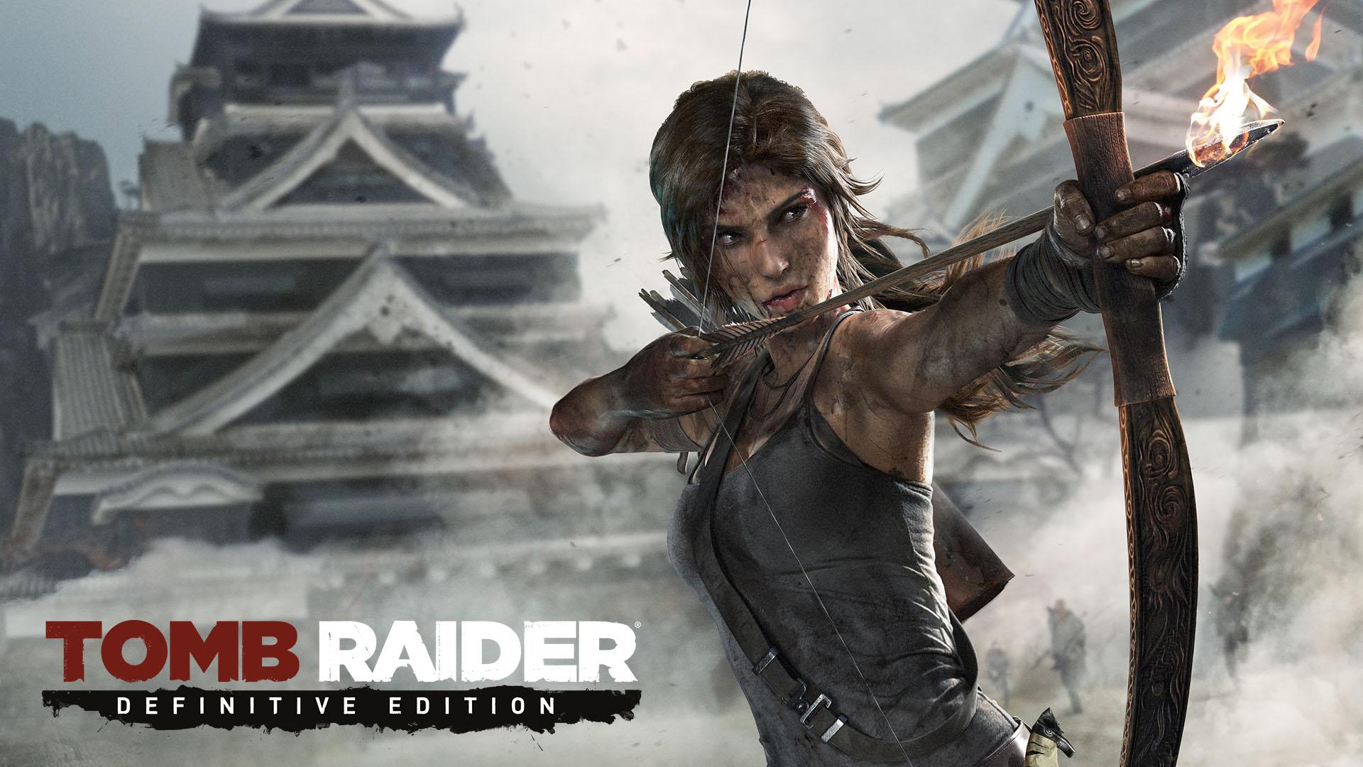 کاور بازی Tomb Raider: Definitive Edition