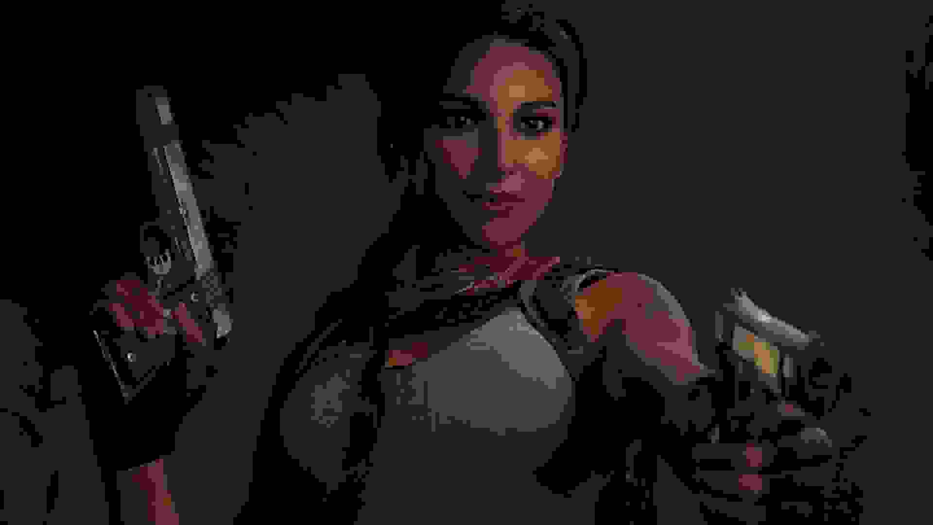 لارا کرافت در بازی Tomb Raider Catalyst