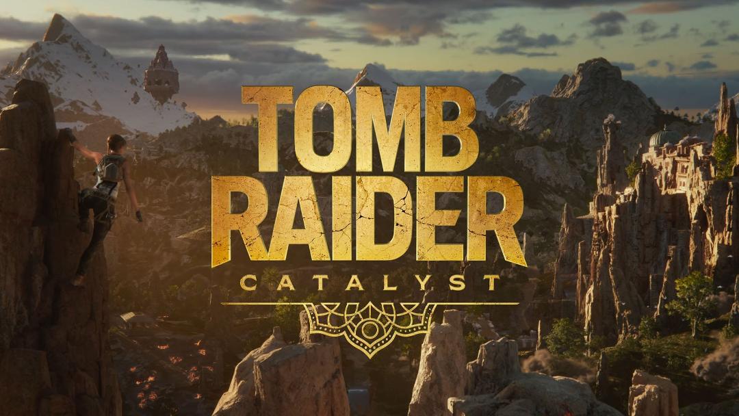 پوستر بازی Tomb Raider Catalyst