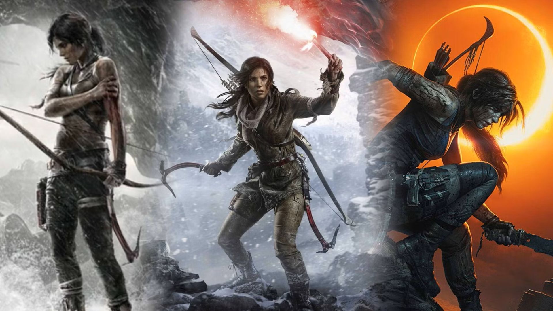 بازی های تومب ریدر