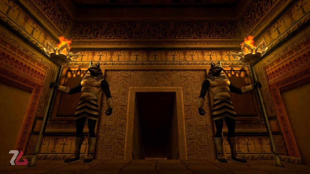 معبد در Tomb Raider IV–VI Remastered