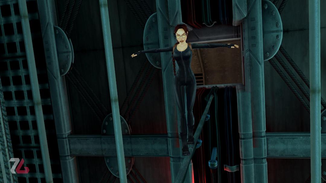 راه رفتن روی طناب در Tomb Raider IV–VI Remastered