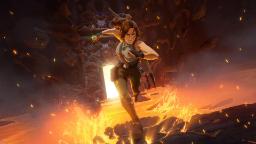 پوستر انیمیشن Tomb Raider: The Legend of Lara Croft