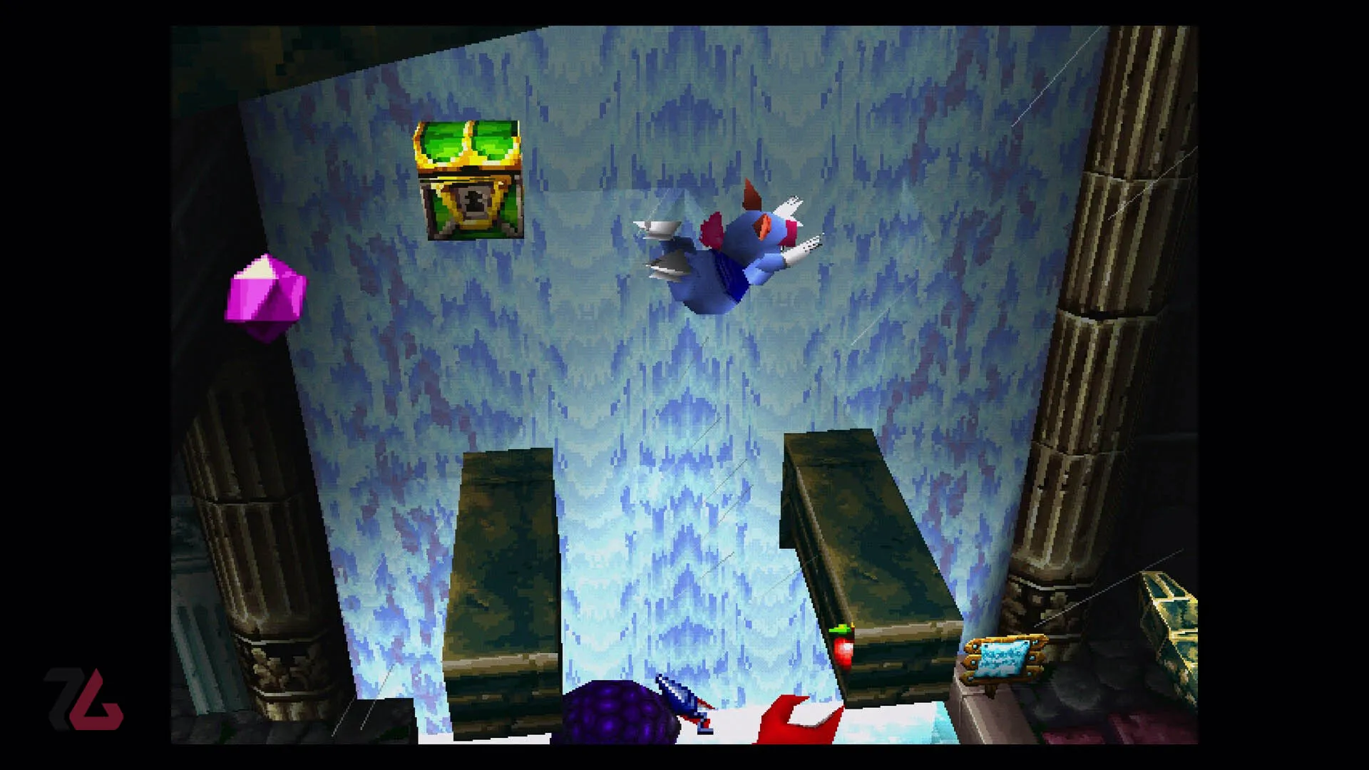 لباس خوک در بازی TOMBA 2 SPECIAAL EDITION