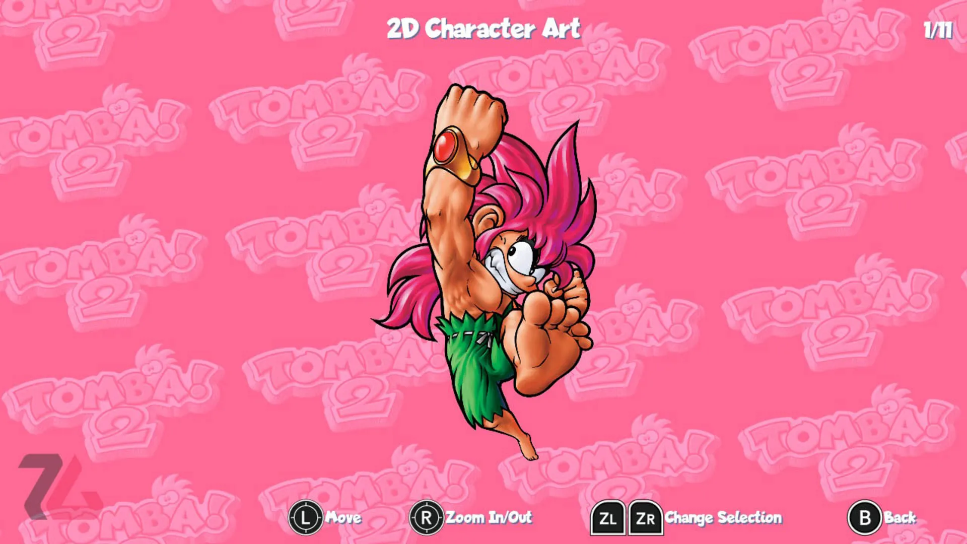 بخش موزه بازی TOMBA 2 SPECIAAL EDITION