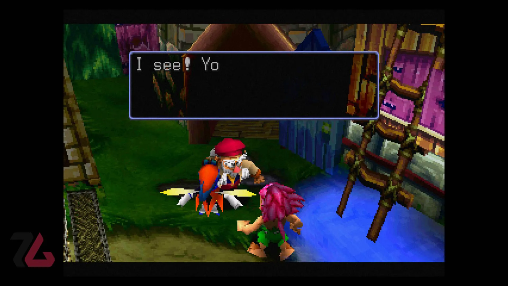 مرحله ساید کوئست بازی TOMBA 2 SPECIAAL EDITION