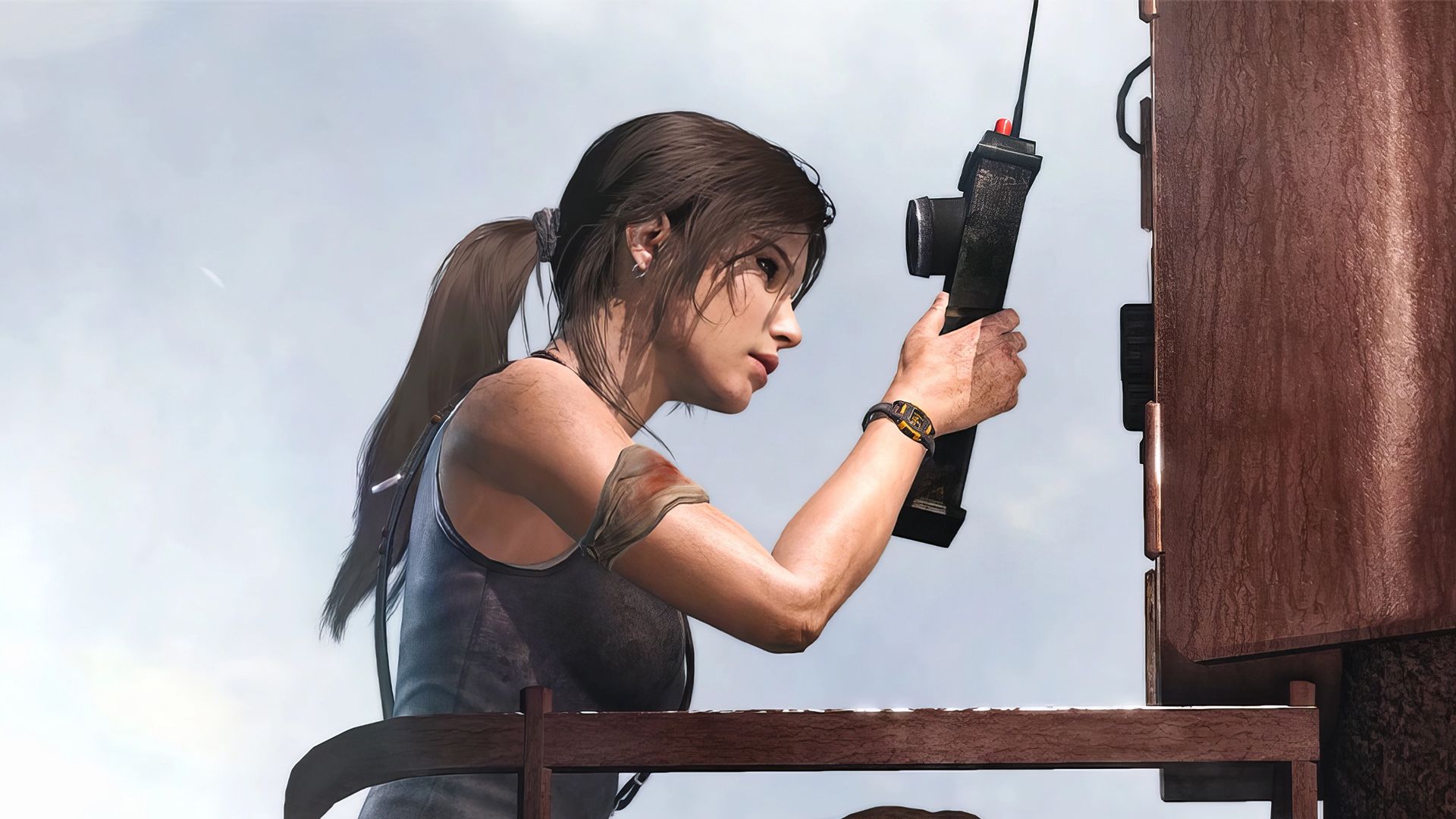 لارا کرافت در بازی توم ریدر