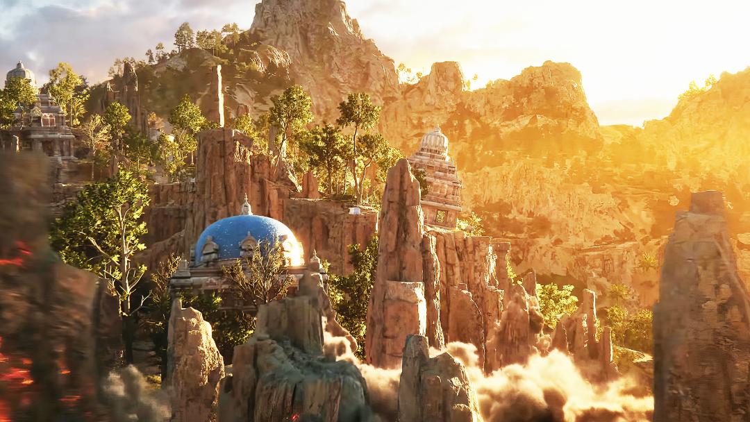 محیط زیبای هند در بازی Tomb Raider: Catalyst