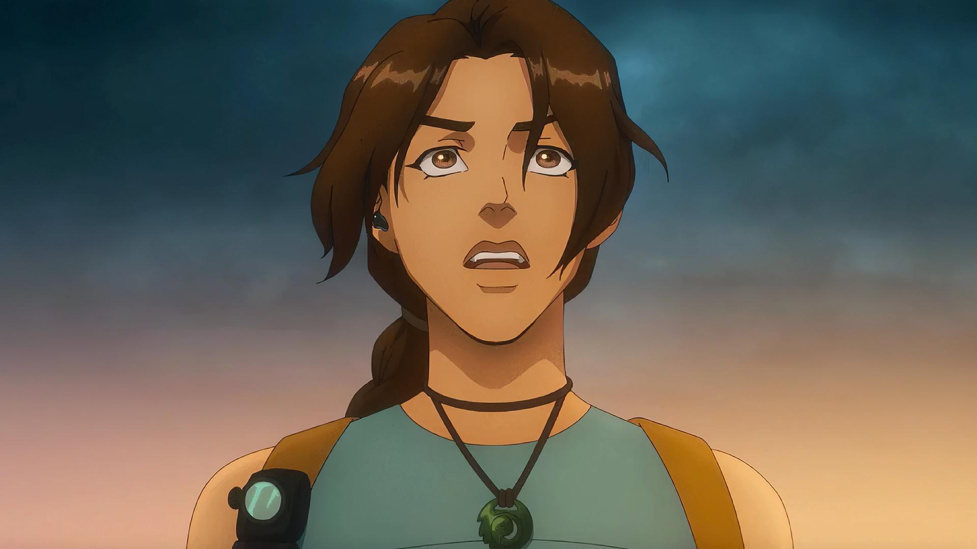 لارا کرافت در انیمیشن سریالی توم ریدر