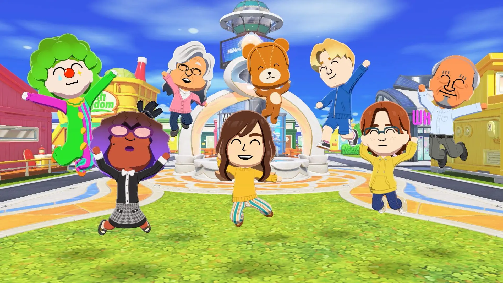 بازی Tomodachi Life: Living the Dream