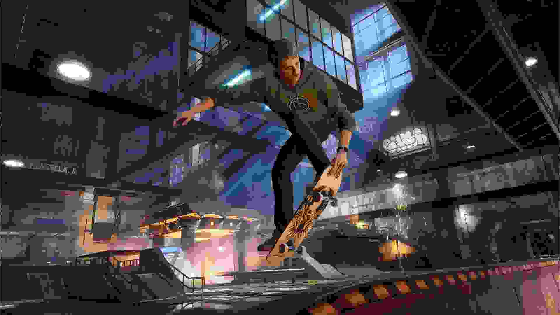 اسکیت‌سواری در بازی  Tony Hawk’s Pro Skater 3 + 4
