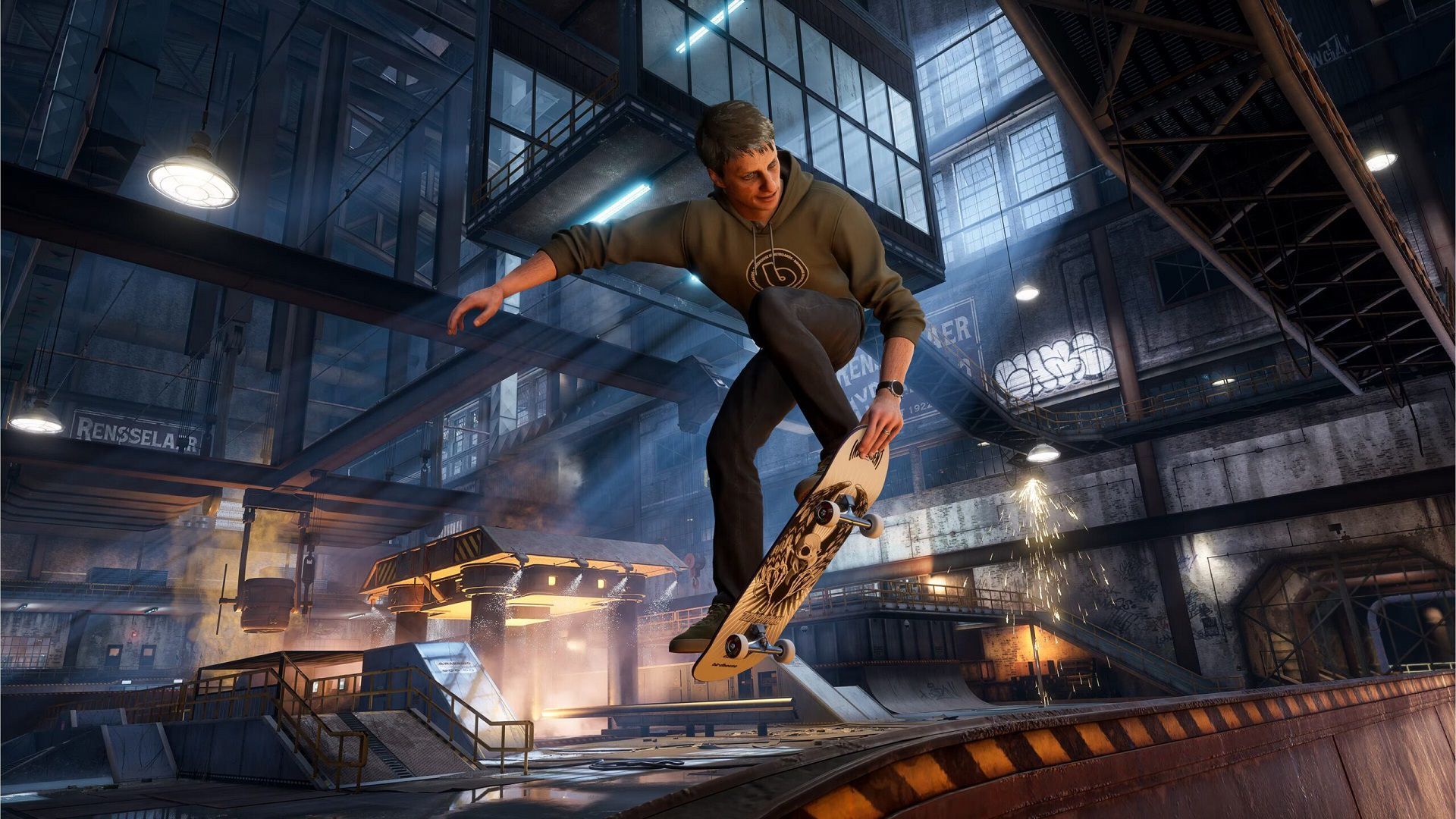 اسکیت‌سواری در بازی  Tony Hawk’s Pro Skater 3 + 4