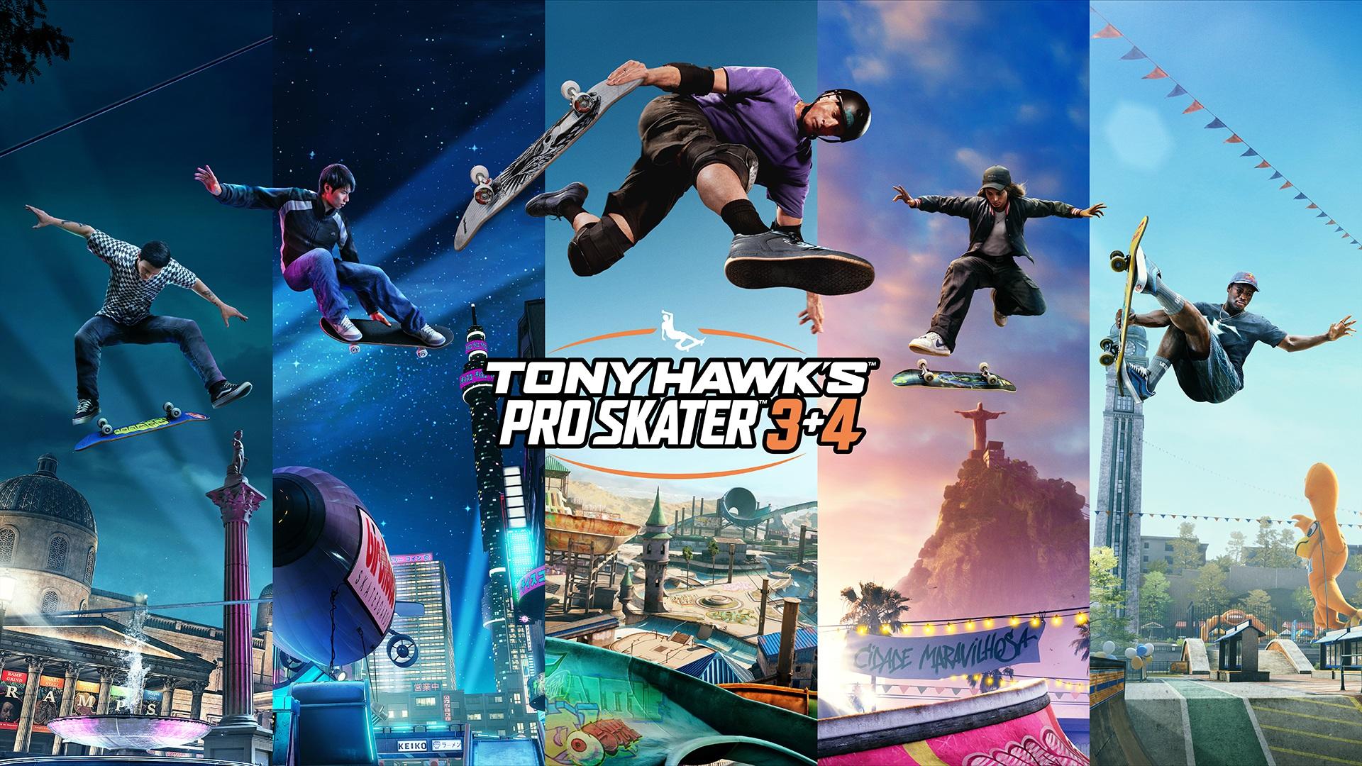 بازی Tony Hawk's Pro Skater 3 + 4