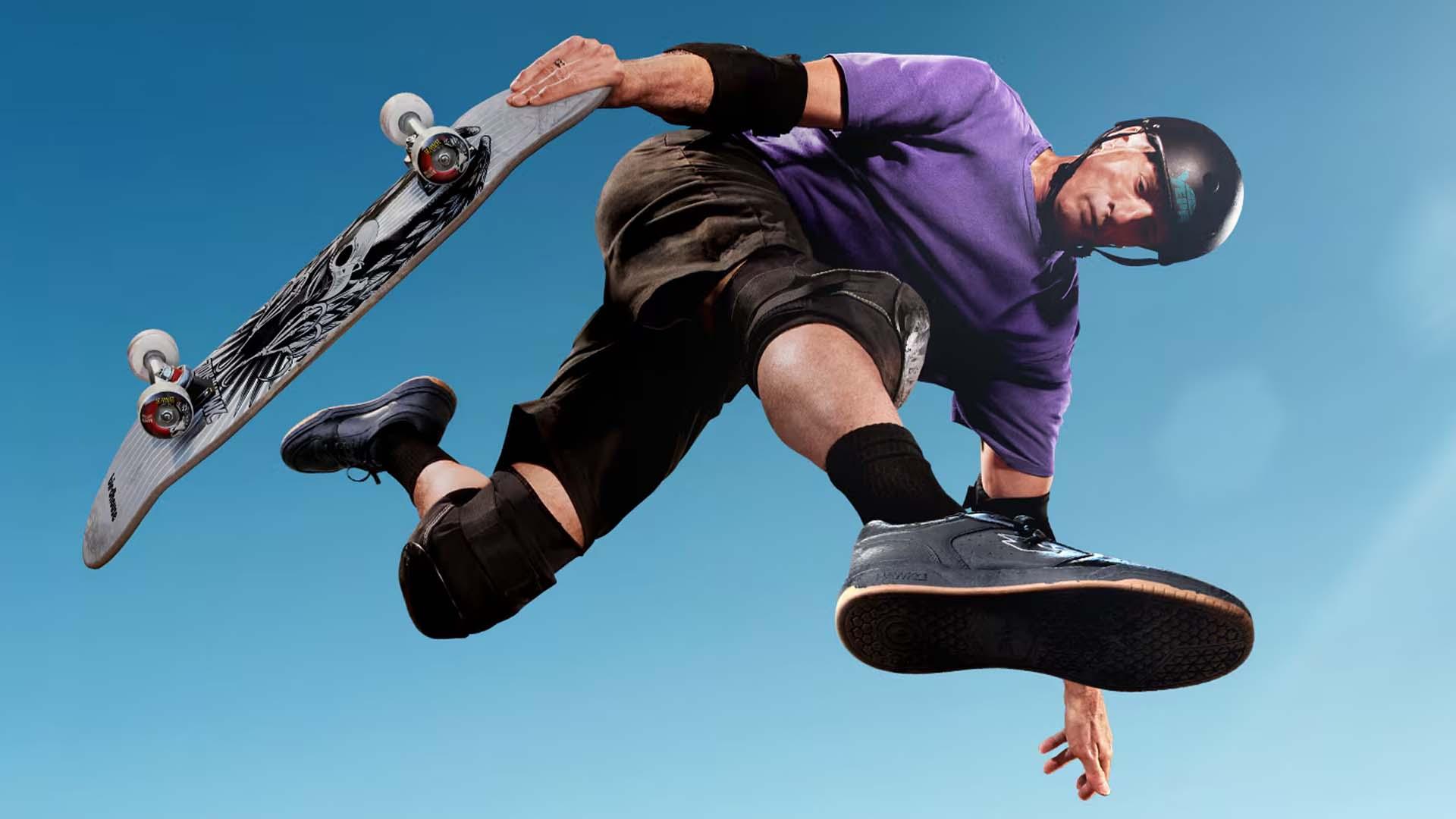 تونی هاوک در بازی Tony Hawk's Pro Skater 3