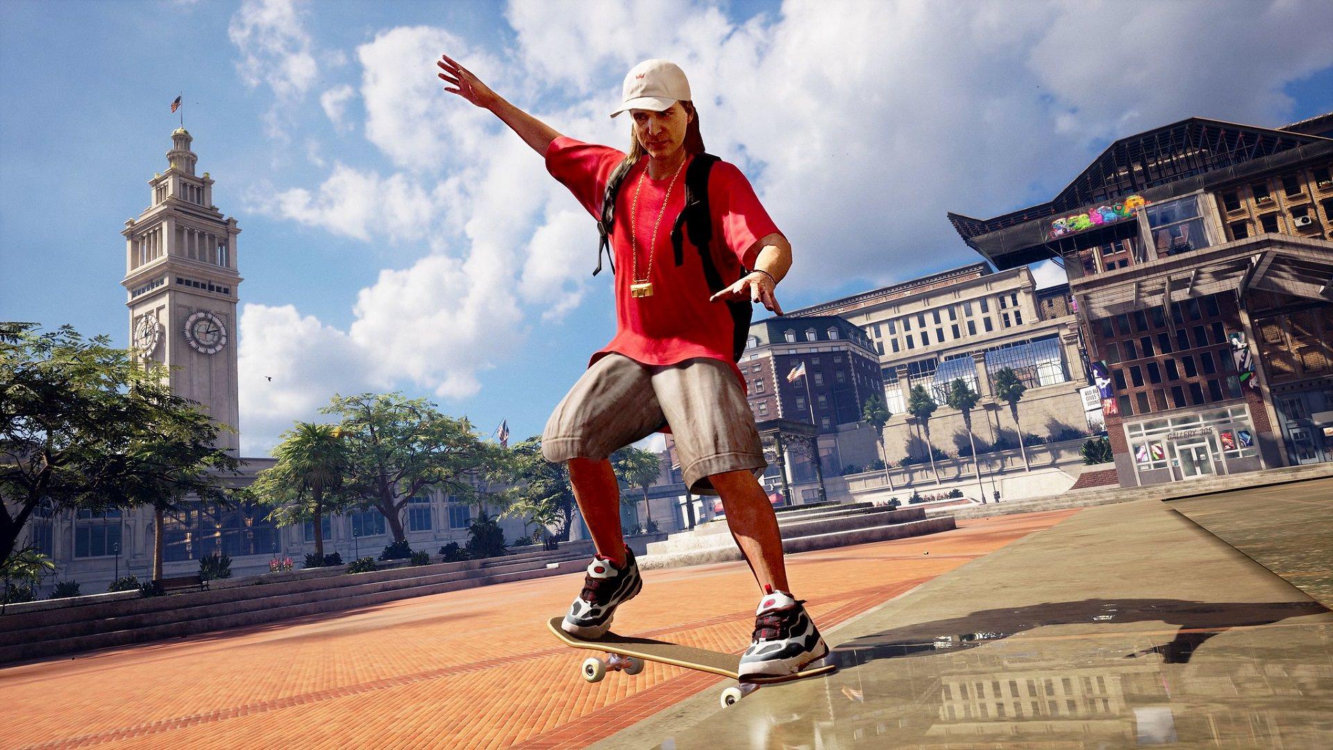 اسکیت‌سواری در بازی Tony Hawk's pro skater