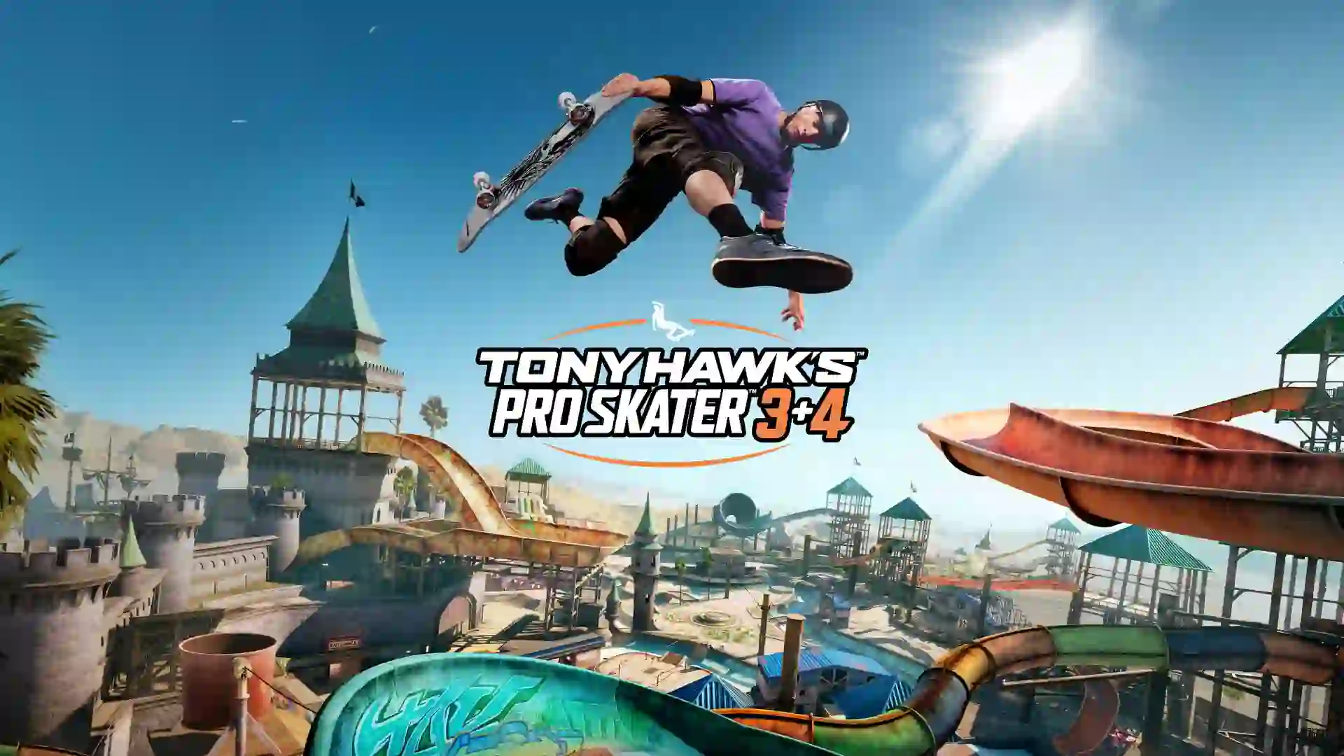 بازی Tony Hawk's Pro Skater 3+4