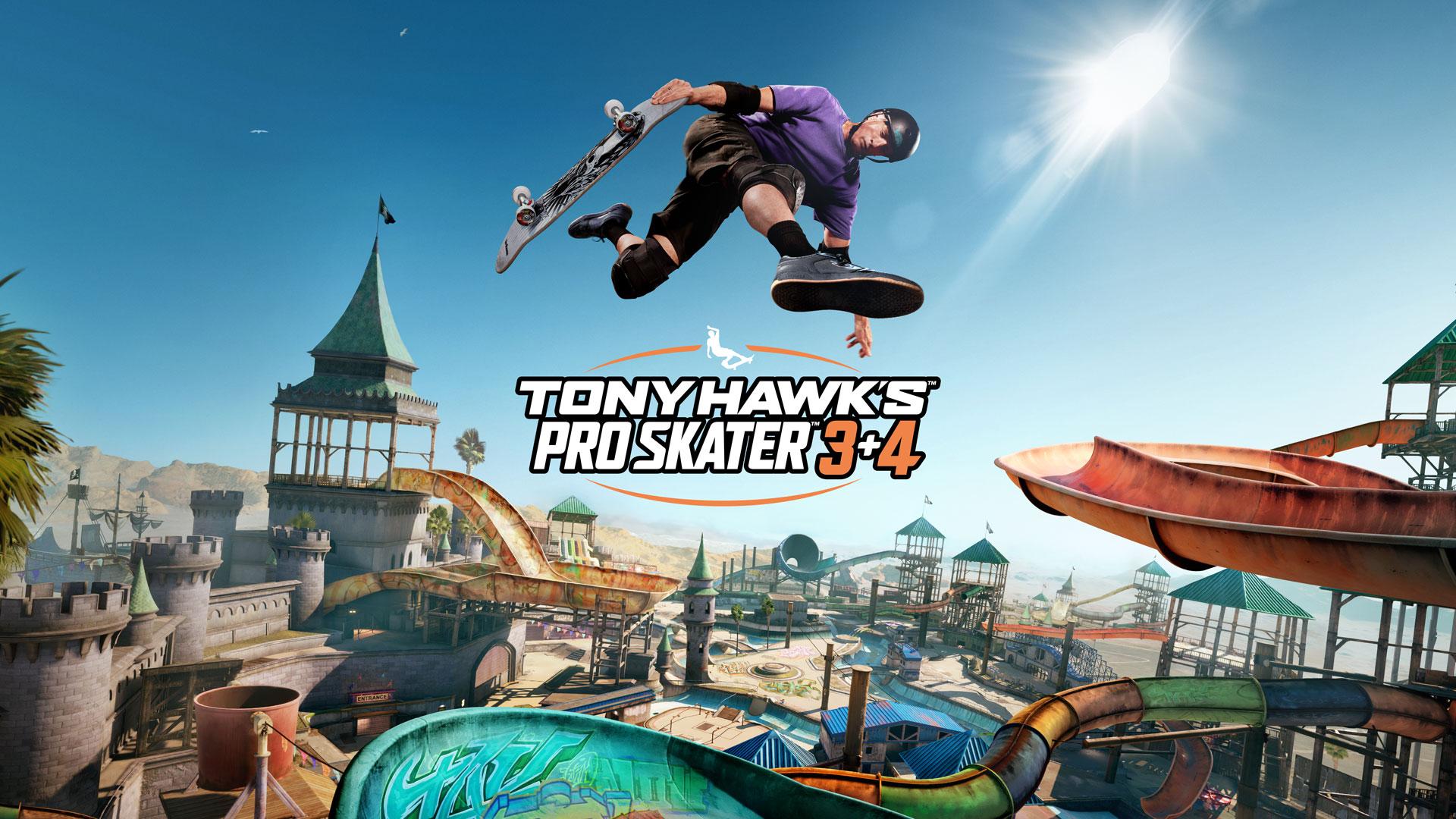 بازی Tony Hawk's Pro Skater 3+4