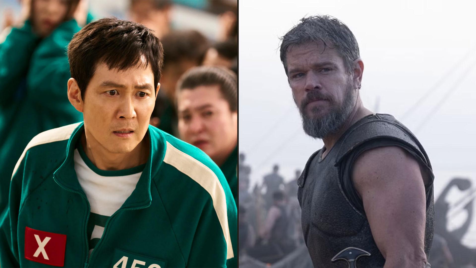 فیلم ادیسه و سریال اسکویید گیم