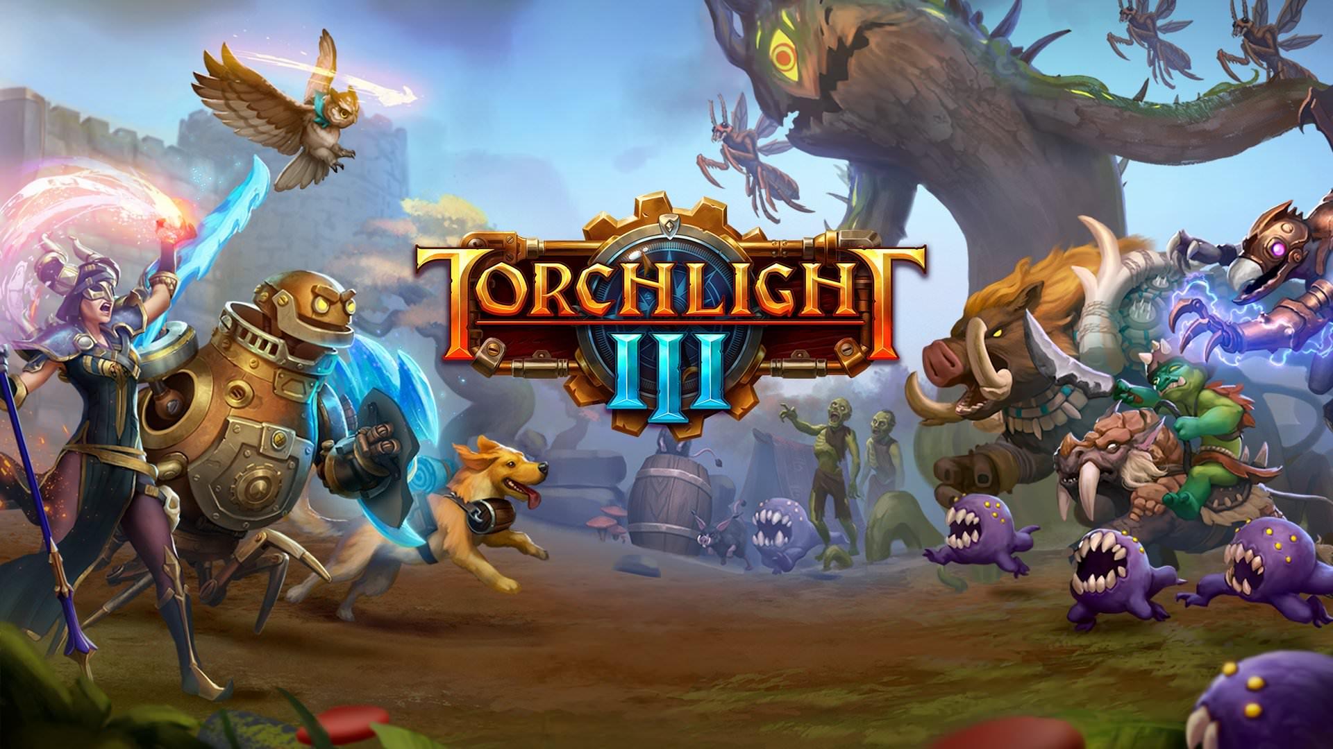 نبرد قهرمانان مختلف در بازی Torchlight 3