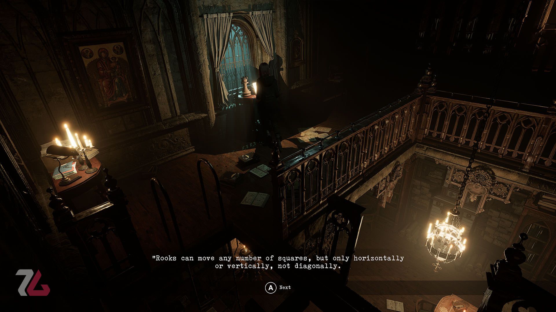 پازل شطرنج بازی Tormented Souls 2