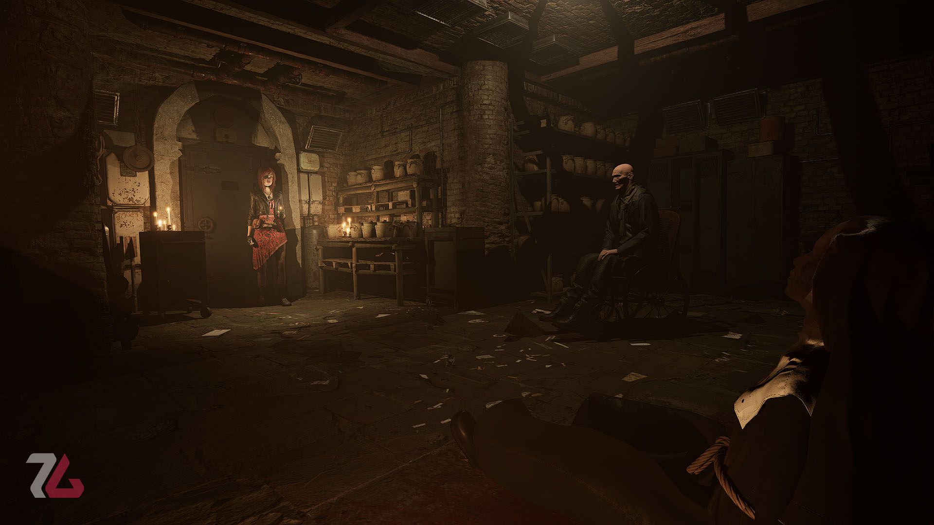 راهبه مرده در بازی Tormented Souls 2