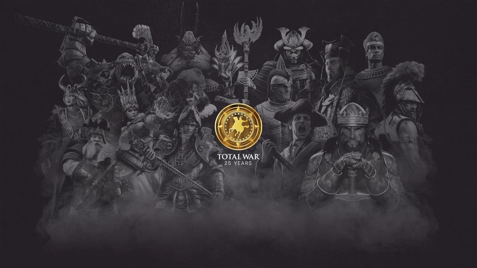 پوستر بیست و پنجمین سالگرد سری Total War