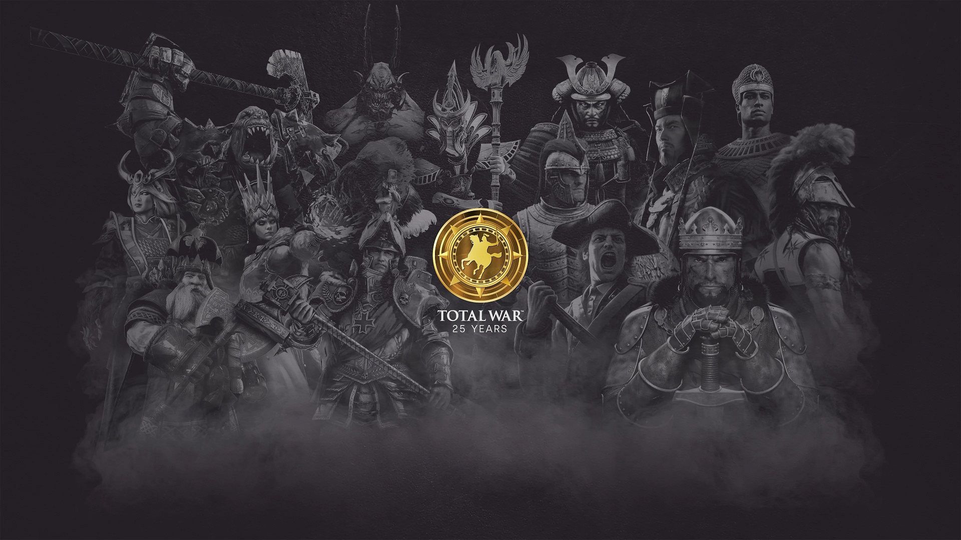 پوستر بیست و پنجمین سالگرد سری Total War