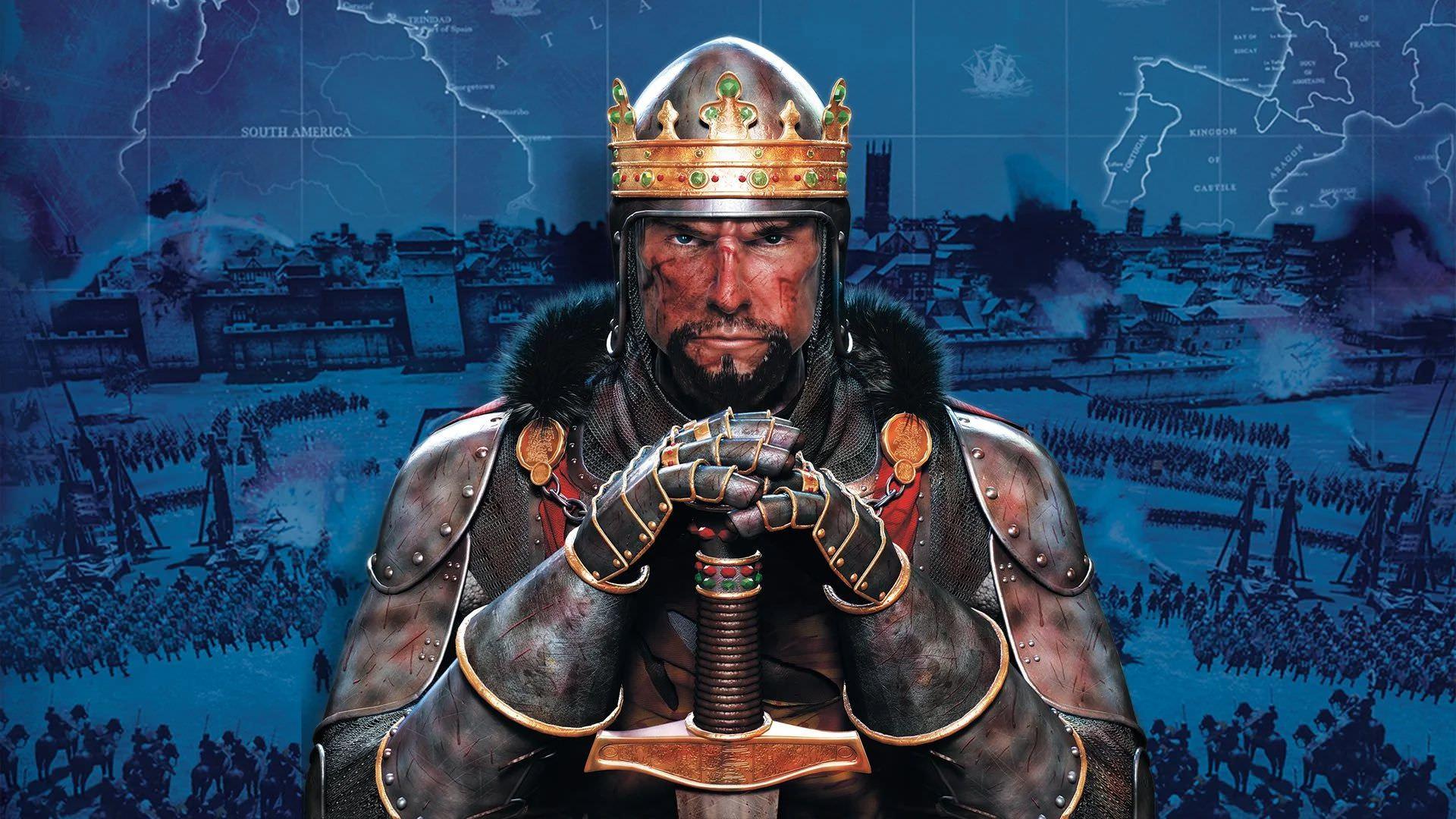 پوستر بازی Total War: Medieval 2