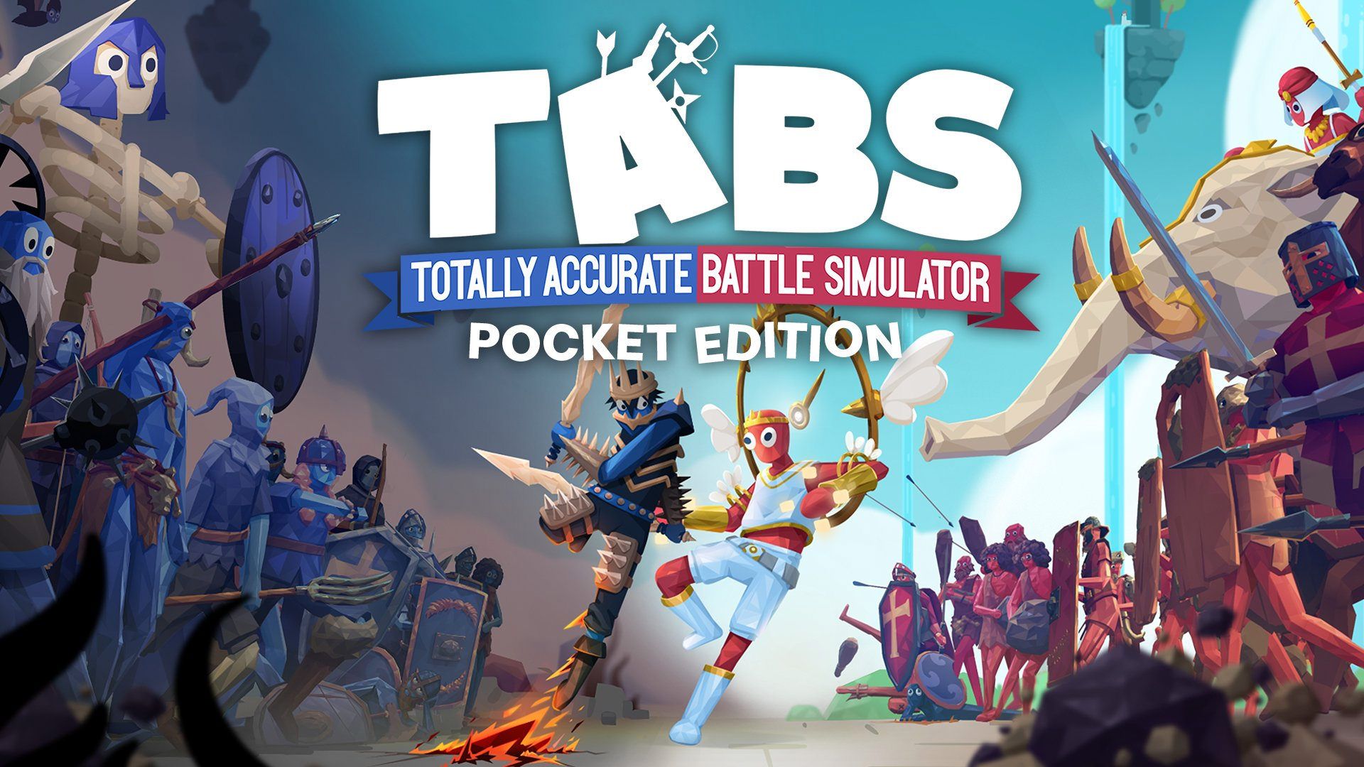بازی موبایل TABS Pocket Edition