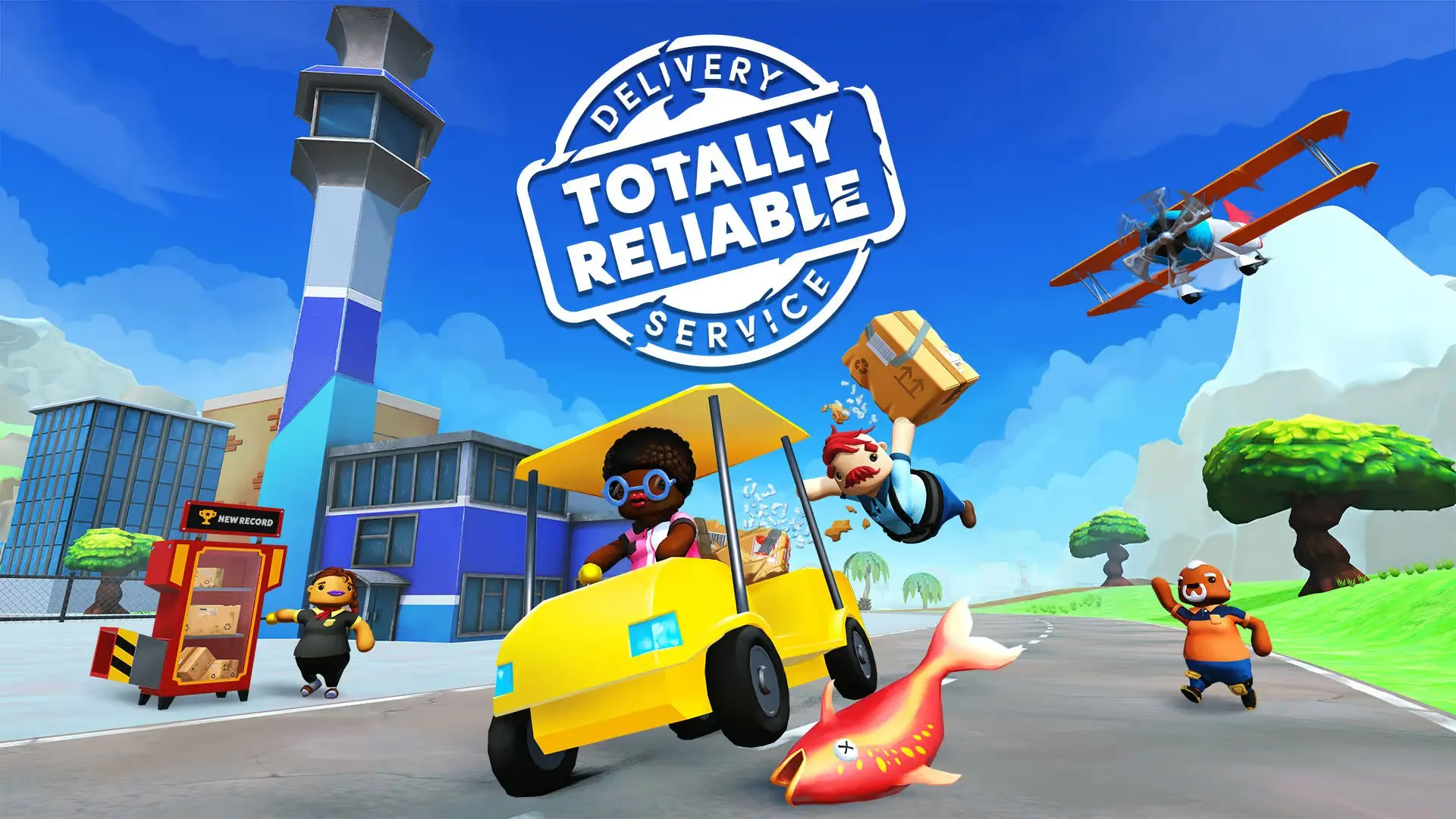 بازی Totally Reliable Delivery Service