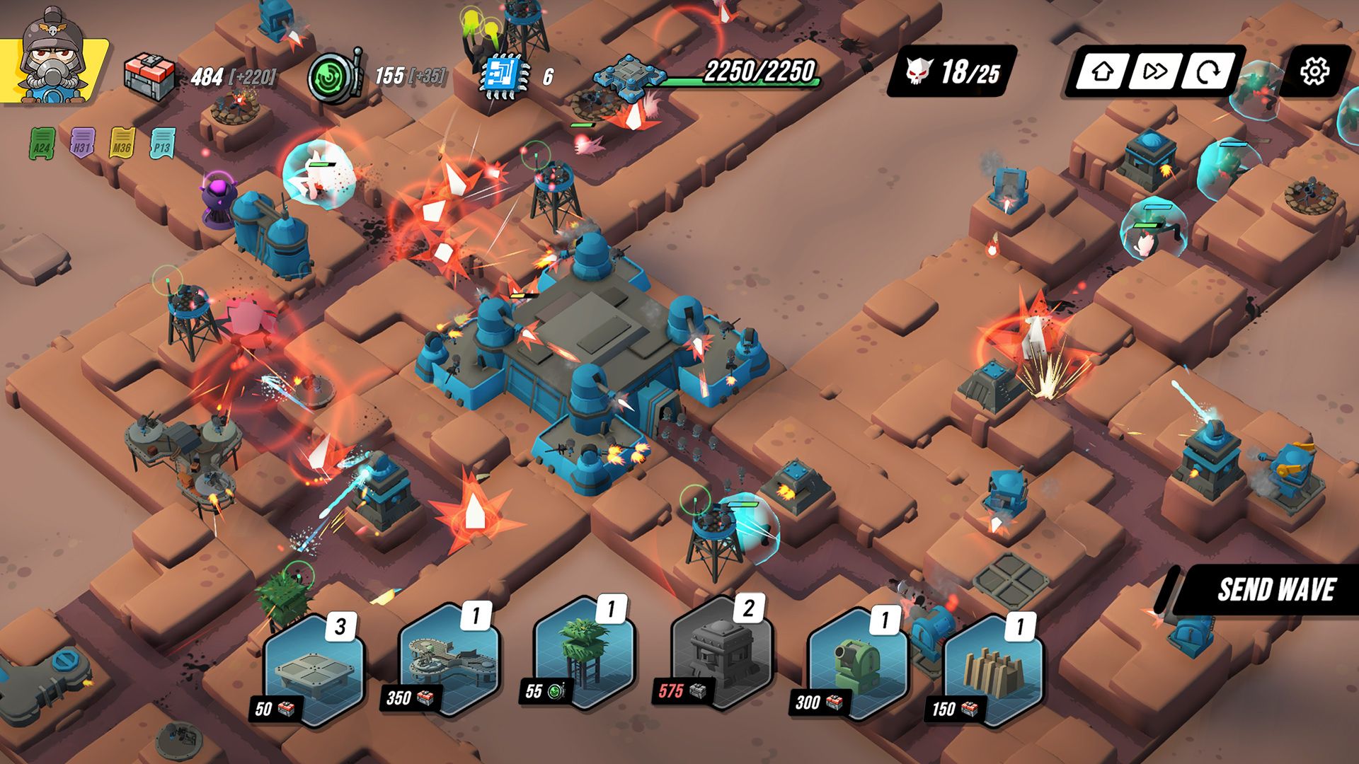 بازی موبایل Tower Dominion GO