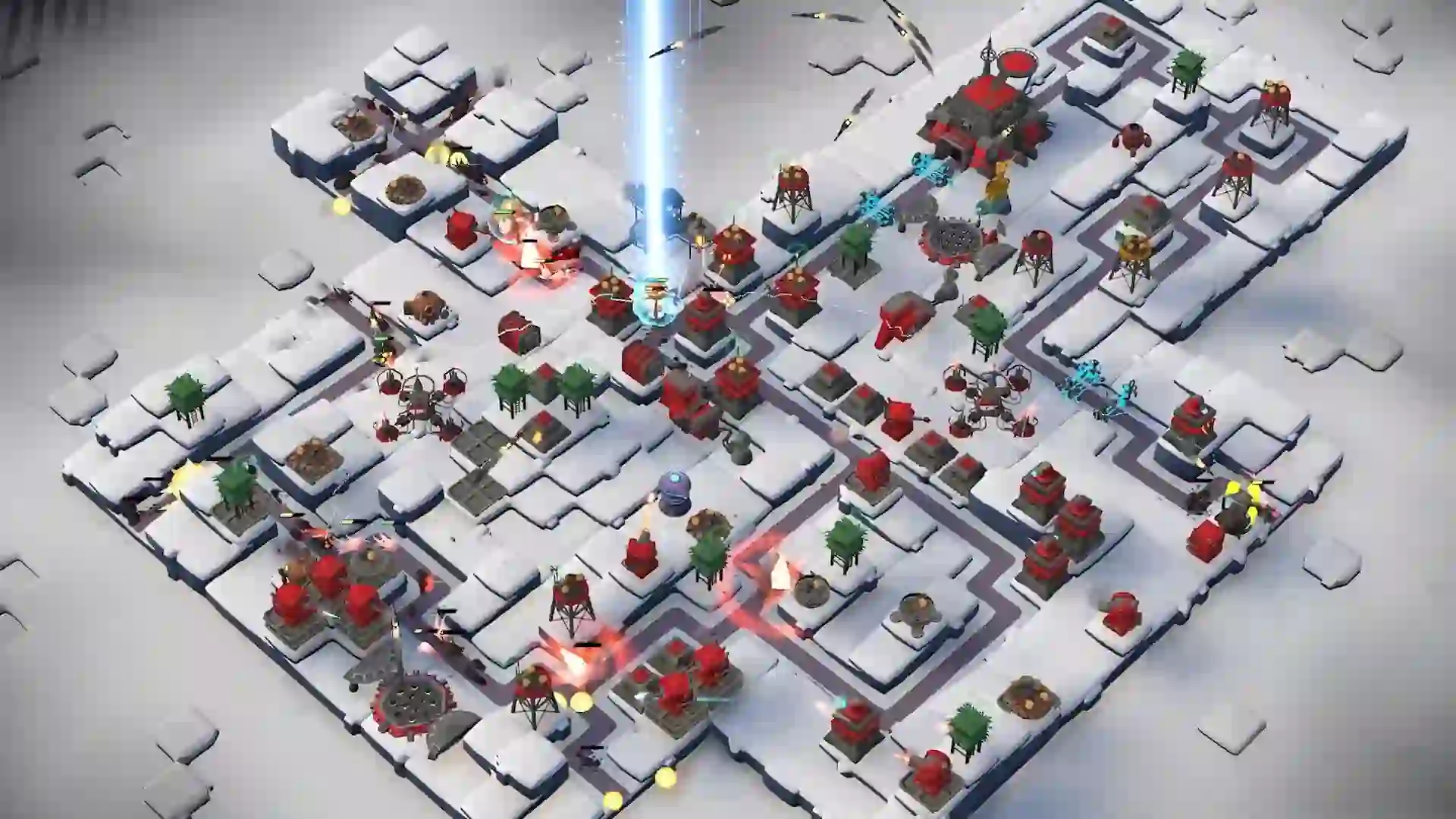 بازی موبایل Tower Dominion