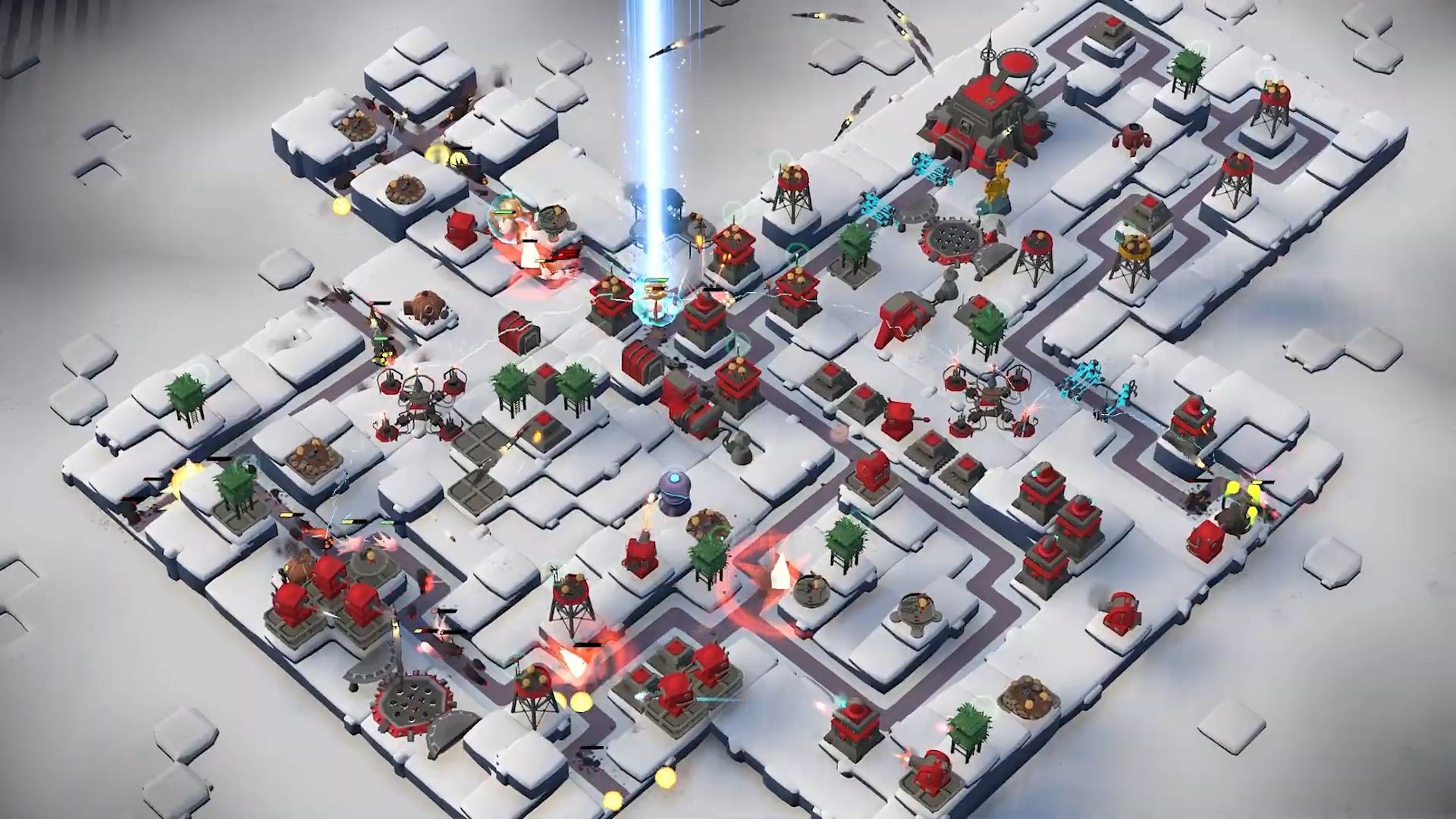 بازی موبایل Tower Dominion