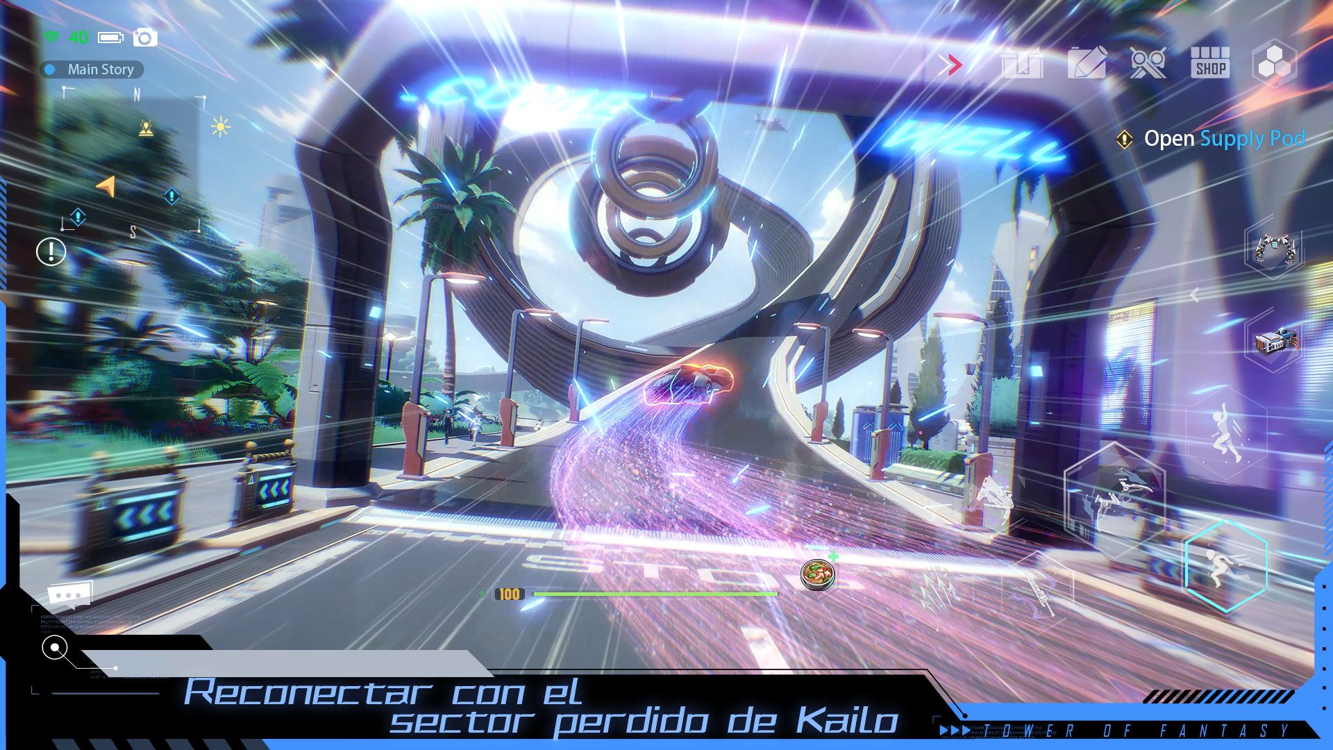 بازی Tower Of Fantasy