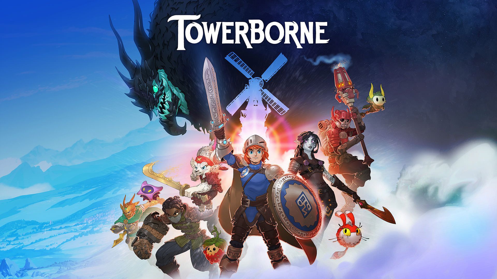 پوستر بازی Towerborne